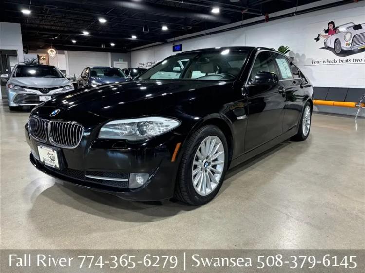 2012 BMW 535XI