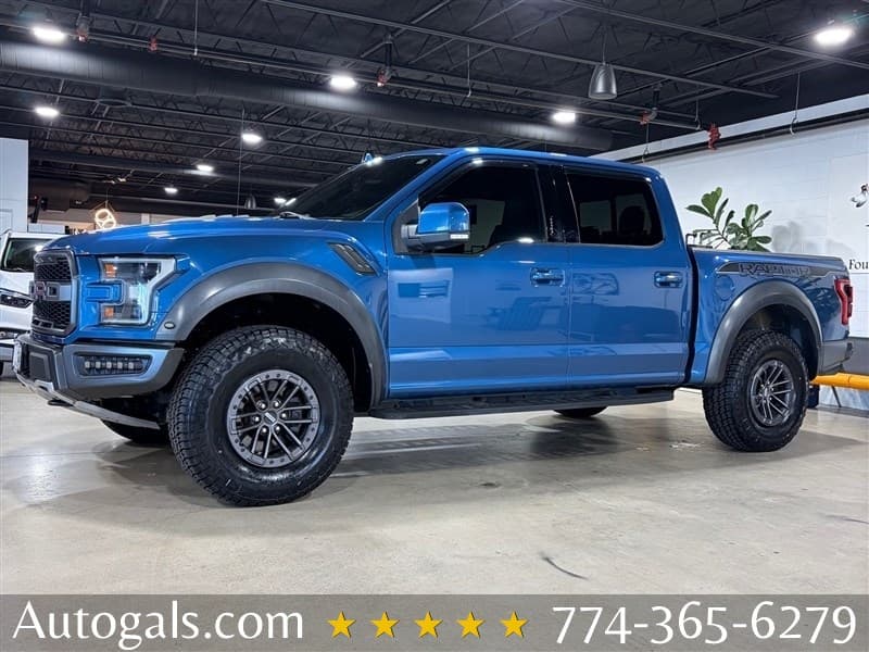 2019 Ford F‑150 Raptor photo 1