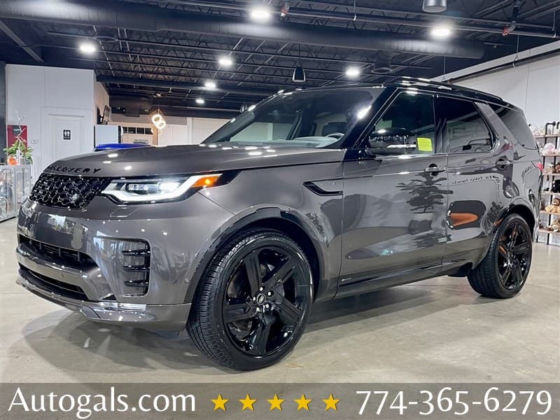 2021 Land Rover Discovery S R‑Dynamic photo 1
