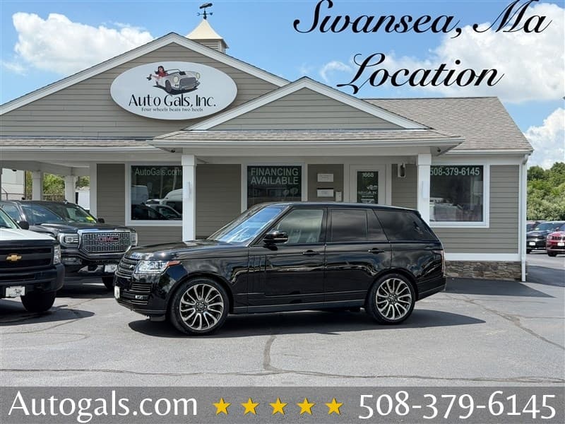 2016 Land Rover Range Rover Supercharged photo 1