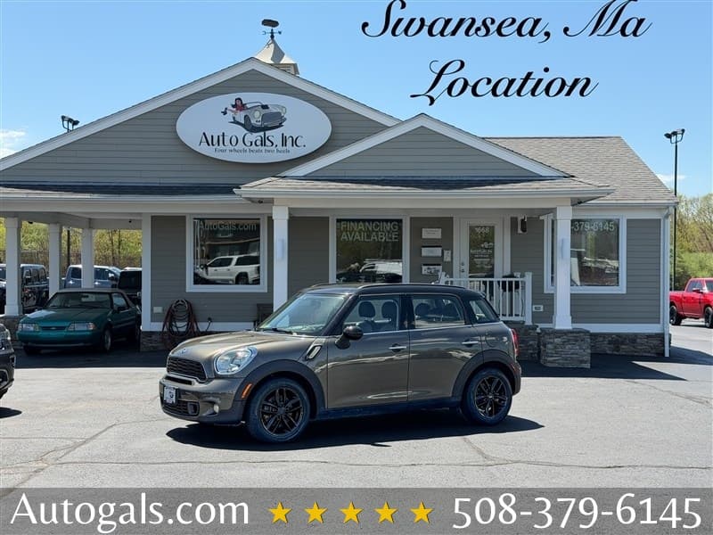 2012 MINI Cooper S Countryman photo 1